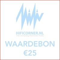 Hificorner waardebon 25 euro