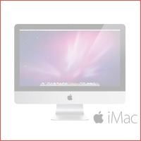 Refurbished iMac 21,5 inch 8 GB