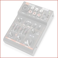 Power Dynamics PDM-D301BT 3-Kanaals USB ..