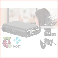 Raspberry Pi 3 B mediaspeler en KODI - D..