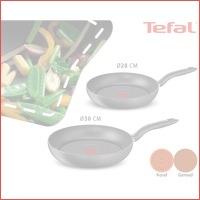 Tefal hard titanium koekenpan met thermo..