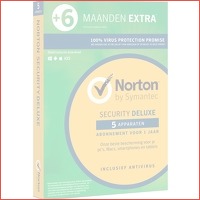 Norton Security Deluxe 3.0 pakket