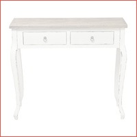 Antiek look sidetable