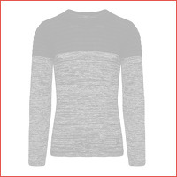 CRSM pullover met koord