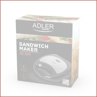 Adler AD 3015 tosti ijzer