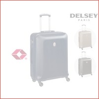 Delsey Biela ABS trolley