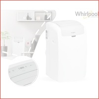 Whirlpool mobiele airconditioner