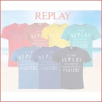 Replay heren T-shirt