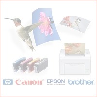 Cartridges voor HP, Epson, Brother &..