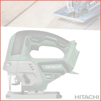 Hitachi CJ18DGL(W4) 18V accu decoupeerza..