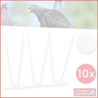 10 stuks Lifetime Garden vogelpinnen