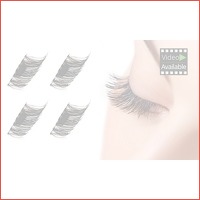 3D magnetic wimperextensions