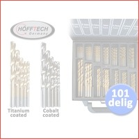 Hofftech 101-delige borenset