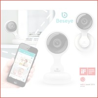 Beseye smart cloud camera met persoonsde..