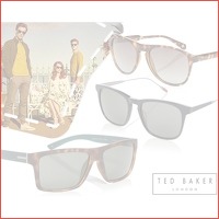 Ted Baker herenzonnebrillen