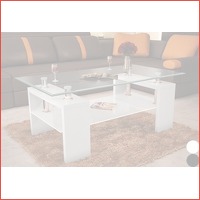 Hoogglans salontafel