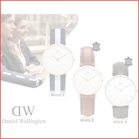 Daniel Wellington horloges voor hem of h..