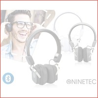 Ninetec opvouwbare bluetooth hoofdtelefo..