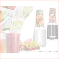 Krachtige 600w Nutriboss Bullet Blender