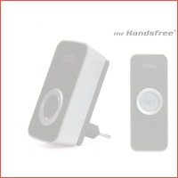 Mr Handsfree draadloze deurbel