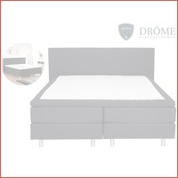 Drome hotel boxspring