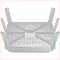 TP-Link draadloze Tri-Band Gigabit route..