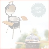 Kamado keramische barbecue