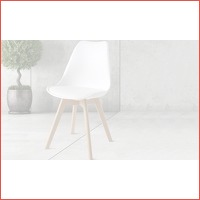 Set 2 Lucia eetkamerstoelen