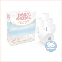 96 x Daily4Home toiletpapier rollen