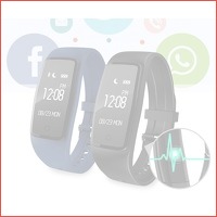 Smartwatch Activity Tracker met hartslag..