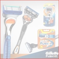 Veiling: 8-pack Gillette Fusion scheerme..