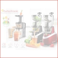 Turbotronic slowjuicer - Maak drankjes m..