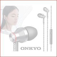 Onkyo E300 in-ear oortelefoon