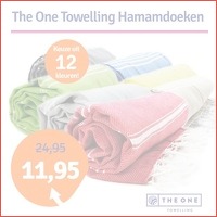 The One Towelling hamamdoek