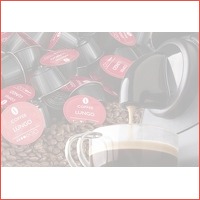 104 Magnani koffiecups voor Dolce Gusto