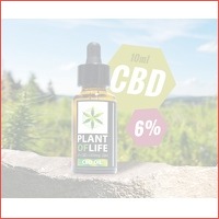 Plant Of Life CBD hennep olie 6%