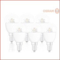 6 x Osram 4W LED-lamp