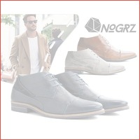 NoGrz F.L. Wright herenschoenen