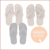 Leren Brunotti heren slippers