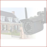 Full HD waterproof outdoor camera nu met..