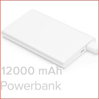 Dual USB Powerbank charger