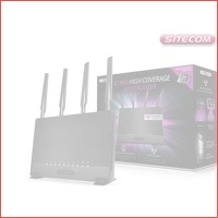 Sitecom WLR-9000 High Coverage router