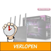 Sitecom WLR-9000 High Coverage router