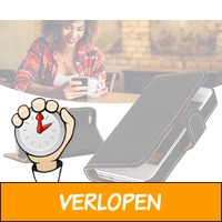 Leren smartphone case