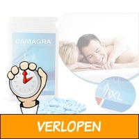 60 Camagra erectiepillen