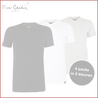 4-pack Pierre Cardin T-shirts