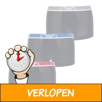 3-pack Emperio Armani Trunk boxershorts