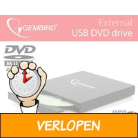 Externe USB CD/DVD brander/speler