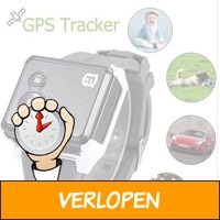 Mini GPS Tracker met SOS Communicator