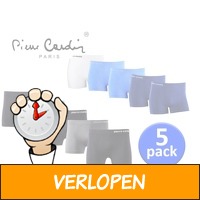 5-pack Pierre Cardin herenboxers